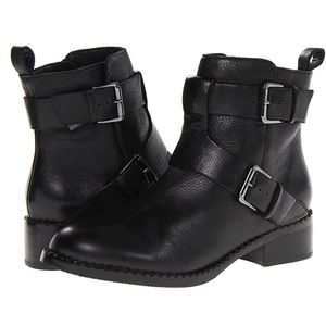 Gentle Souls Black Booties